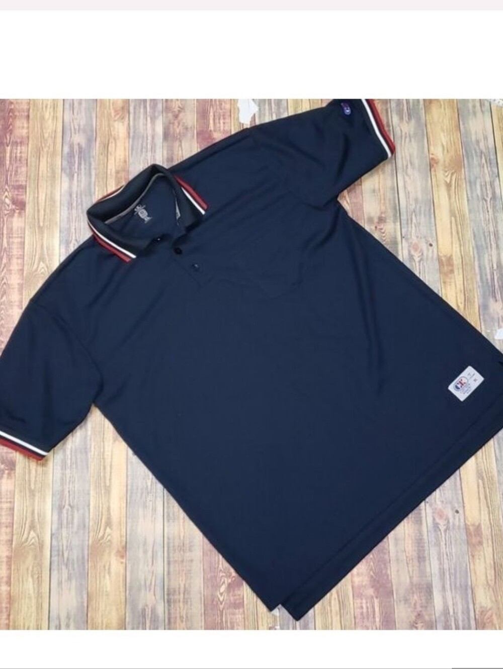 CLIFF KEEN MENS POCKETED COACHES POLO large